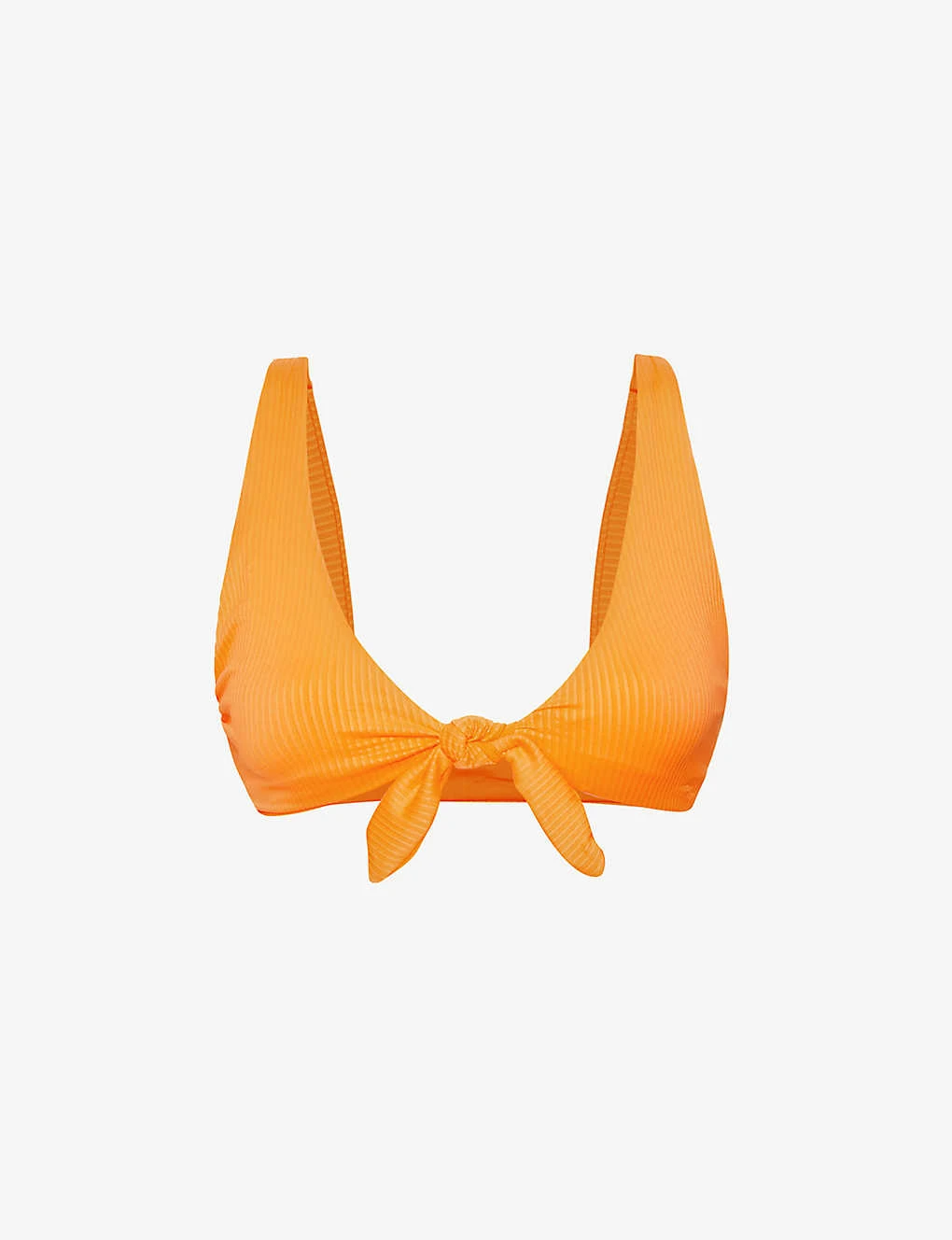 Portugal Tie-front Bikini Top