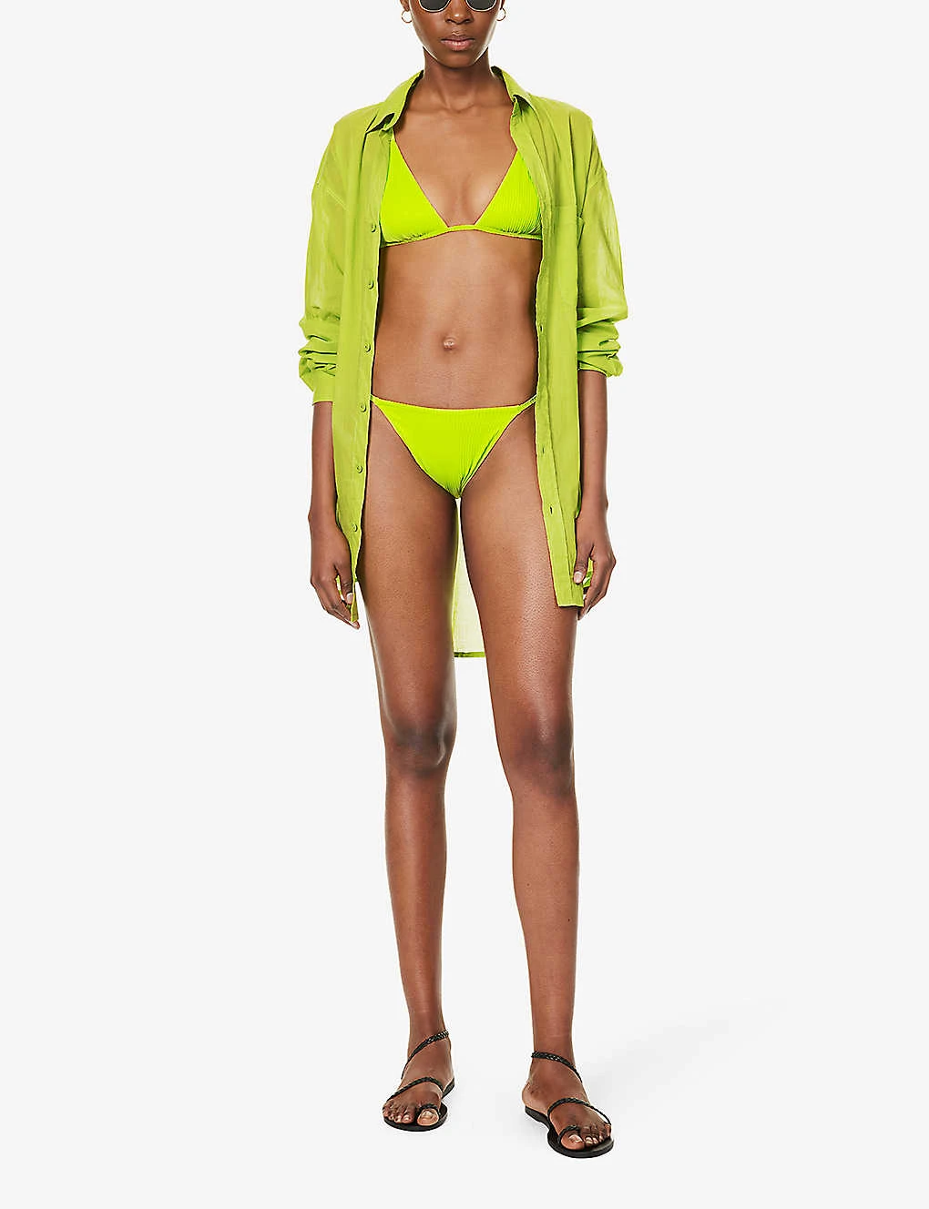 Barbados High-rise Bikini Bottoms - Image 2