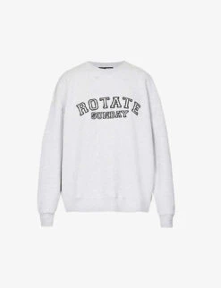 Logo-embroidered Organic-cotton Sweatshirt