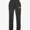 Logo-print Tapered-leg Mid-rise Organic-cotton Jogging Bottoms