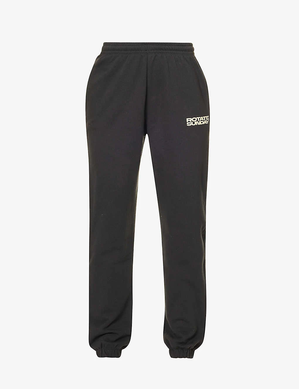 Logo-print Tapered-leg Mid-rise Organic-cotton Jogging Bottoms