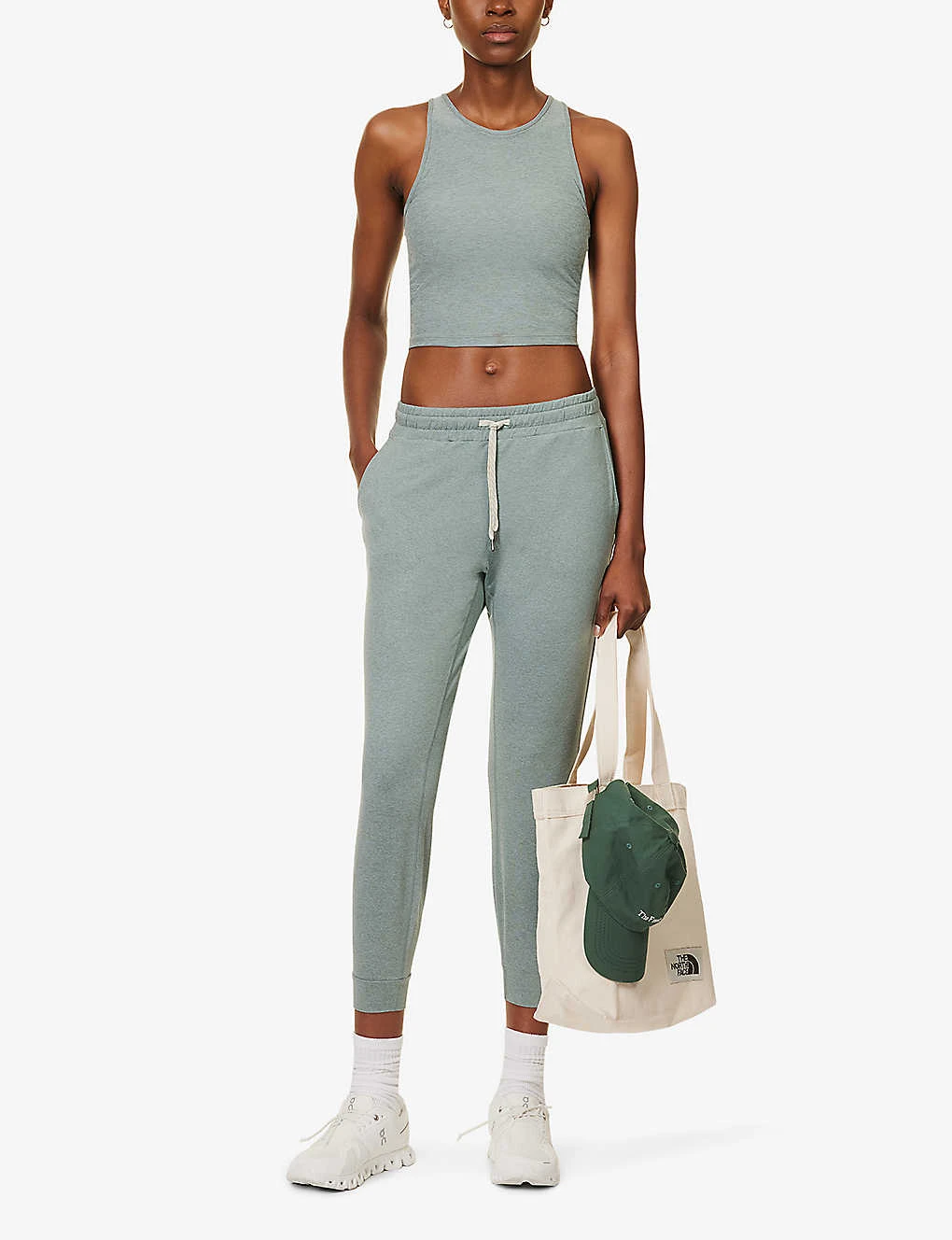 Vuori Performance Tapered High-rise Stretch-recycled Polyester Jogging Bottoms - Image 2