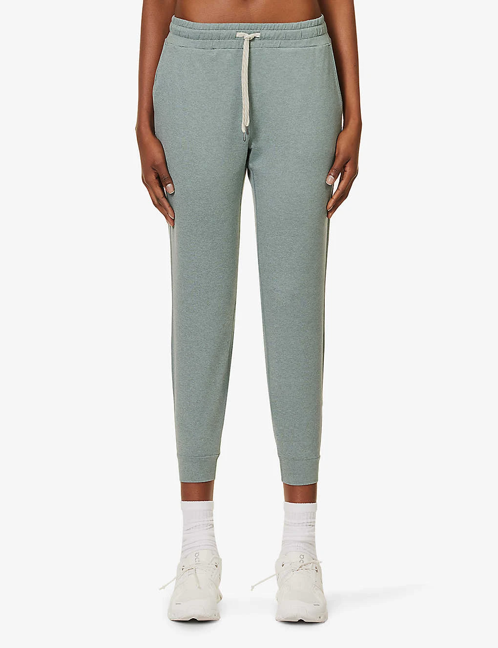 Vuori Performance Tapered High-rise Stretch-recycled Polyester Jogging Bottoms - Image 3