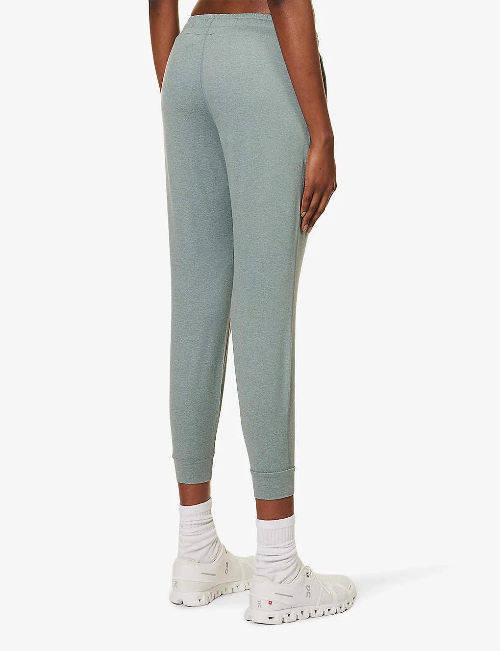 Vuori Performance Tapered High-rise Stretch-recycled Polyester Jogging Bottoms - Image 4