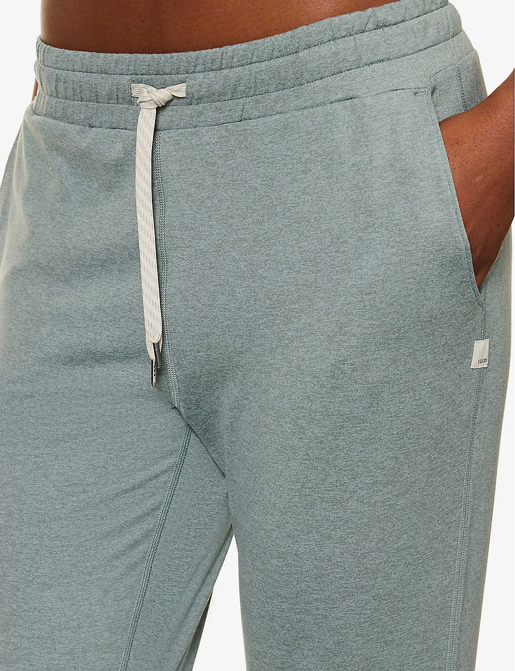 Vuori Performance Tapered High-rise Stretch-recycled Polyester Jogging Bottoms - Image 5