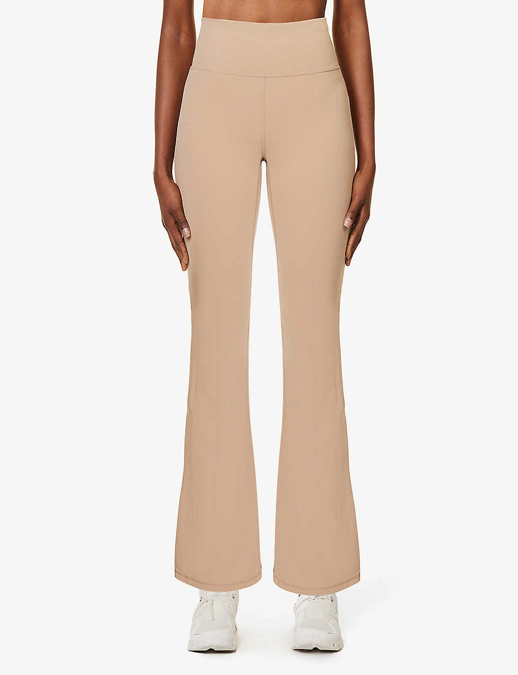 Vuori Studio Flare Exposed-seam Flared-leg Regular-fit Leggings - Image 3