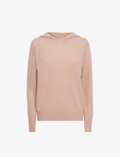 Reiss Agnes Relaxed-fit Wool-blend Hoody