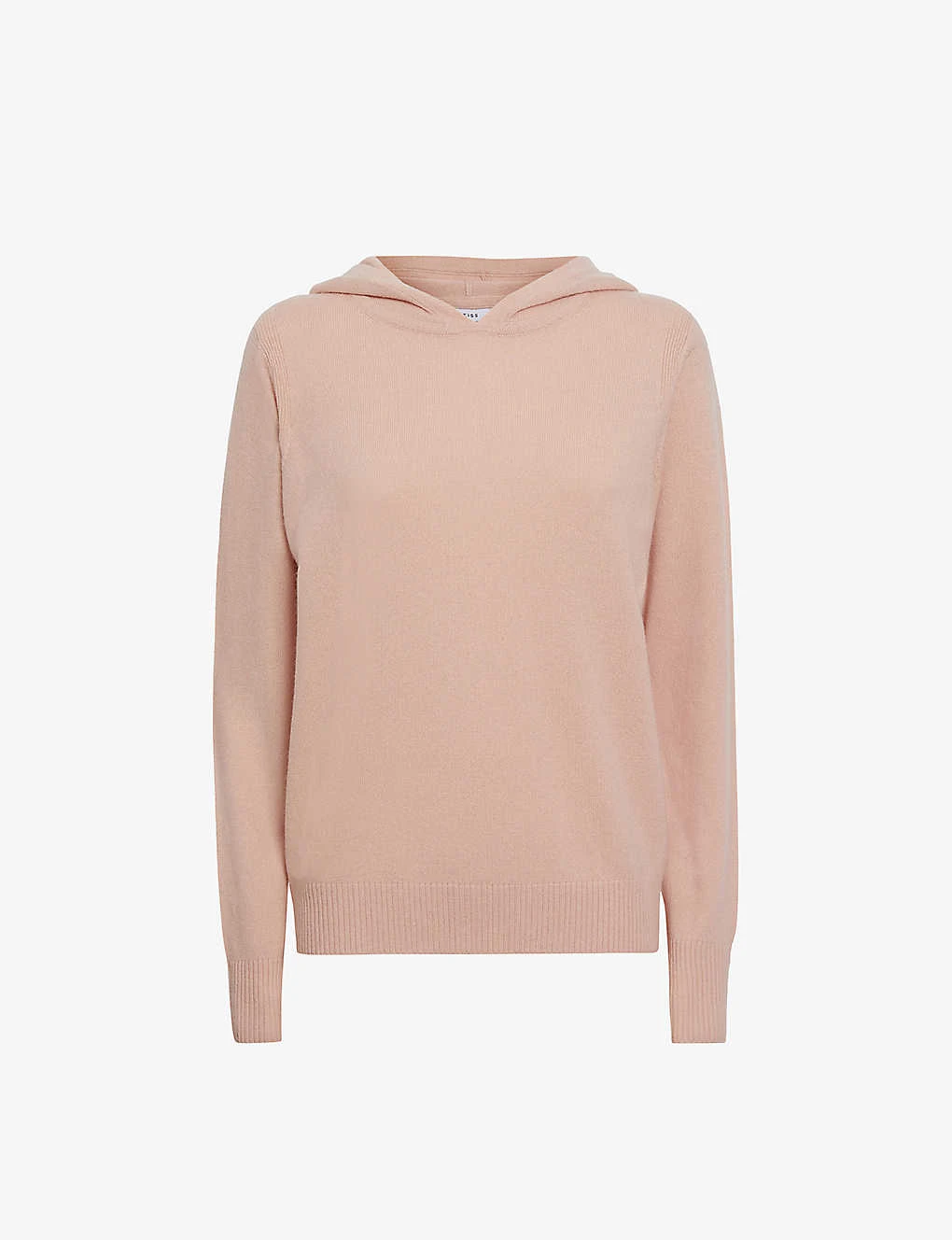 Reiss Agnes Relaxed-fit Wool-blend Hoody