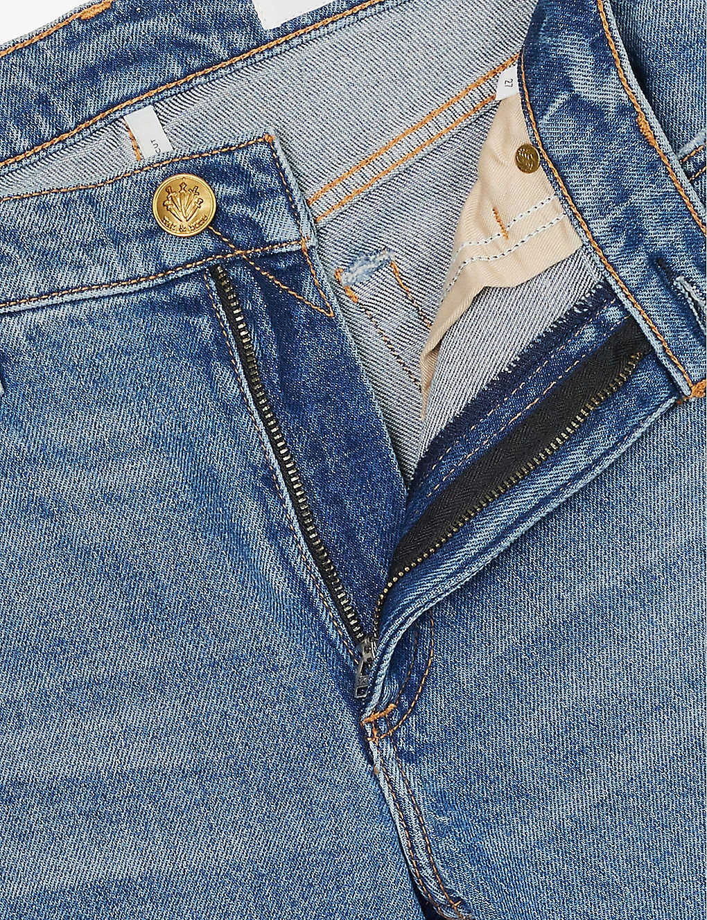 Rag & Bone Peyton Belt-loop Mid-rise Flared-leg Stretch-denim Jeans - Image 7