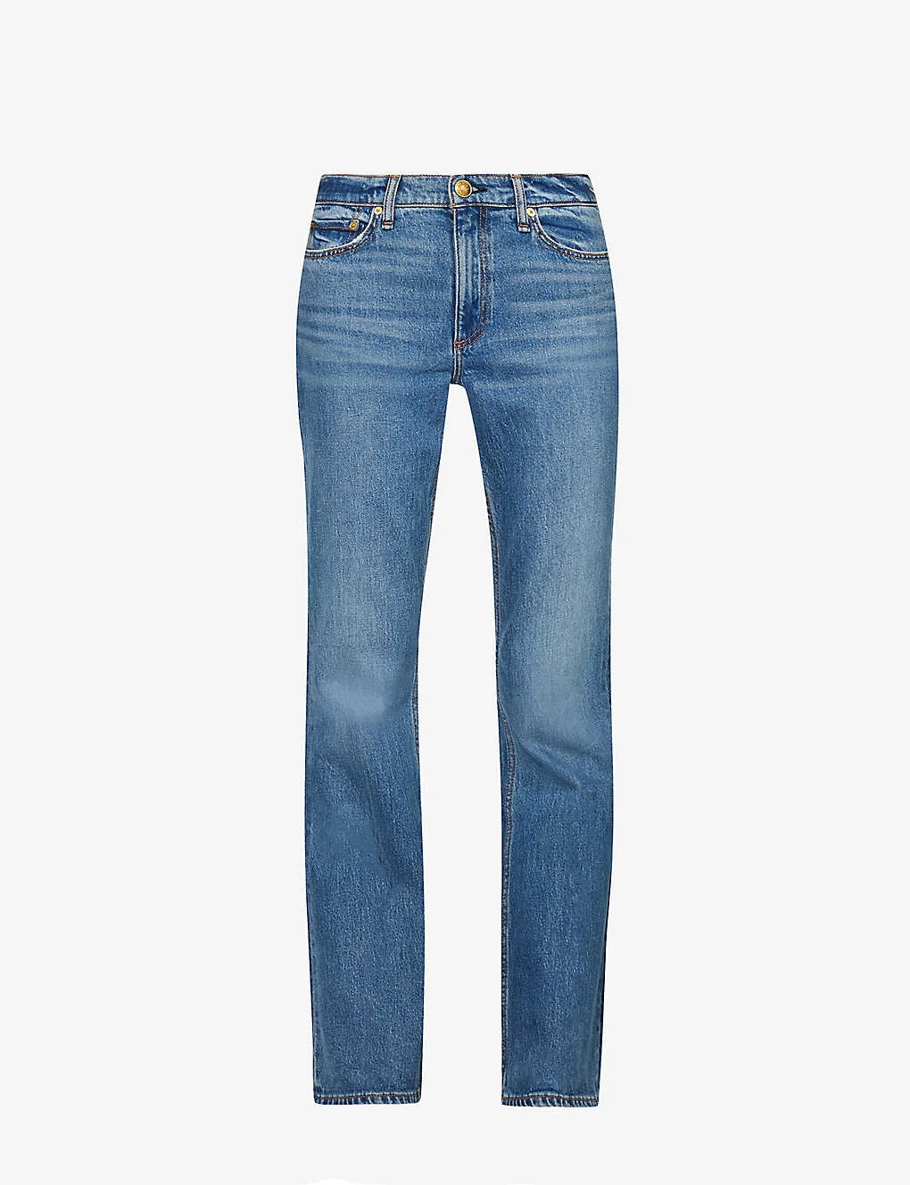 Rag & Bone Peyton Belt-loop Mid-rise Flared-leg Stretch-denim Jeans