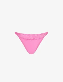 AGENT PROVOCATEUR Sofi Braided Bikini Bottoms