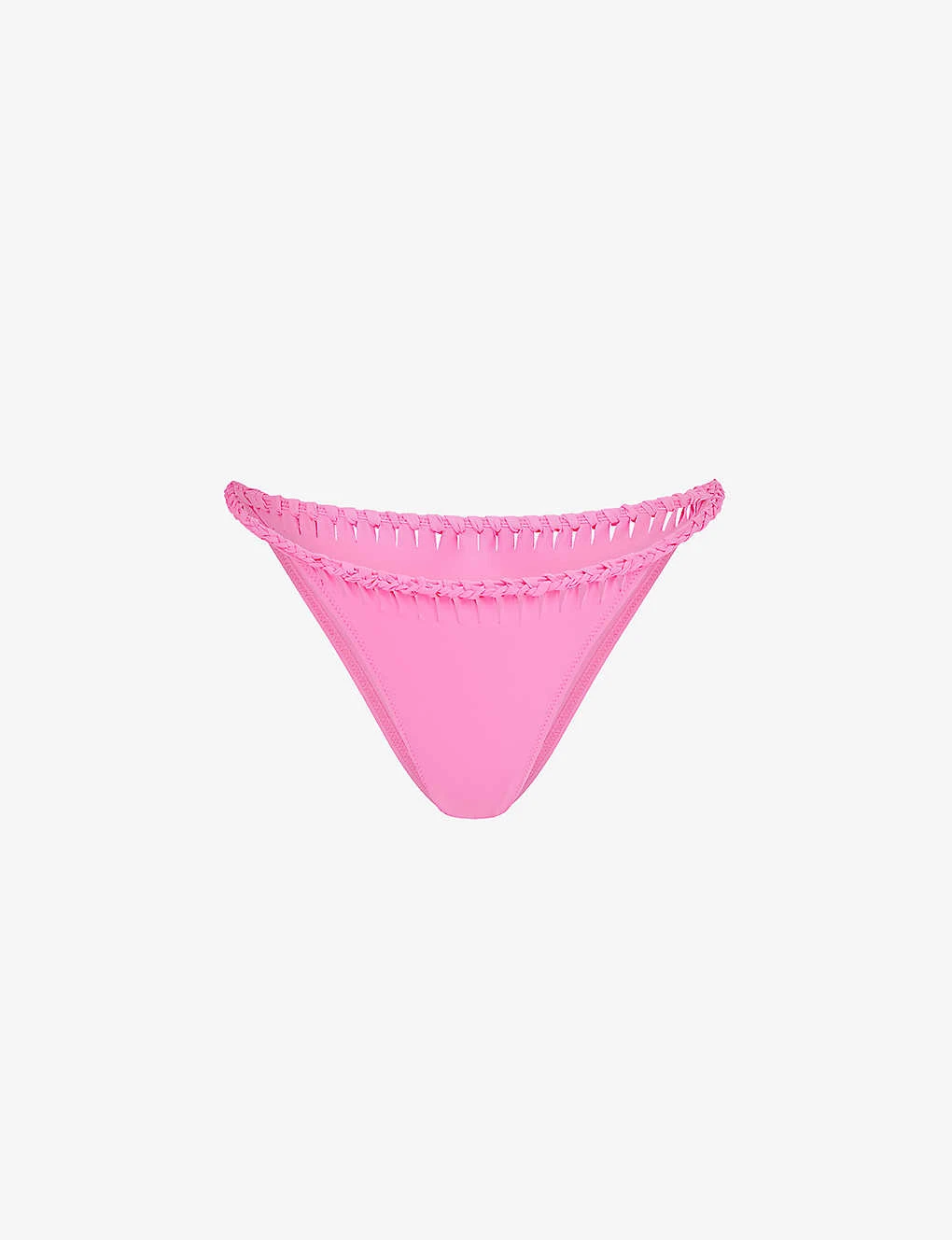 AGENT PROVOCATEUR Sofi Braided Bikini Bottoms