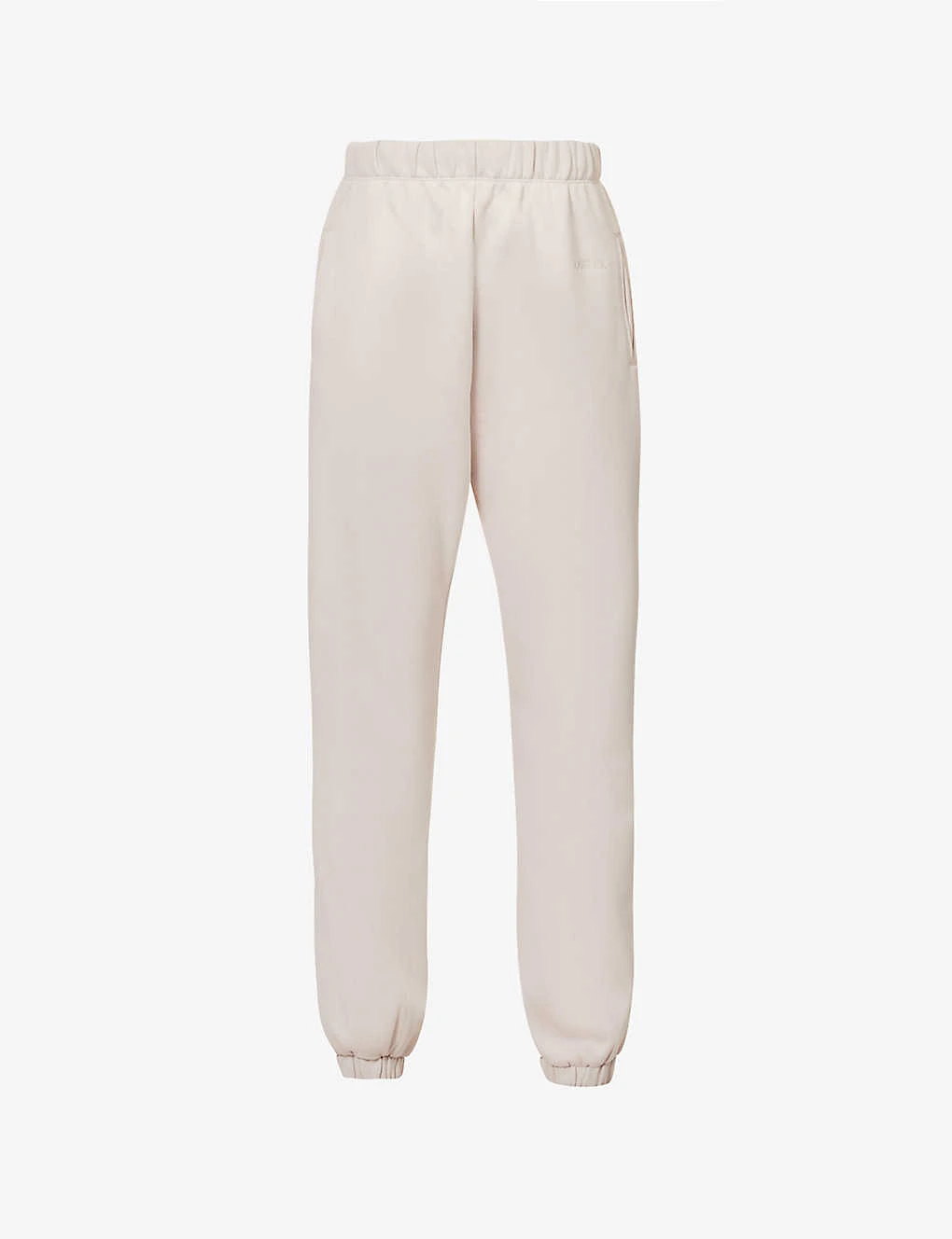 365 Brand-embroidered Tapered-leg Regular-fit Organic Cotton-blend Jogging Bottoms