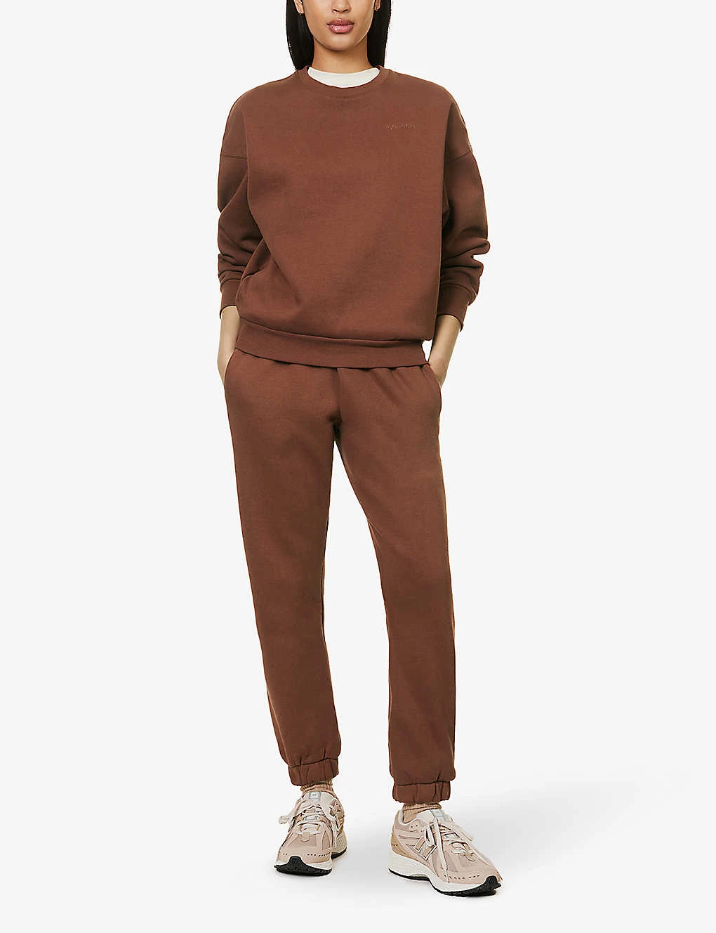 365 Logo-embroidered Organic Cotton-blend Sweatshirt - Image 2