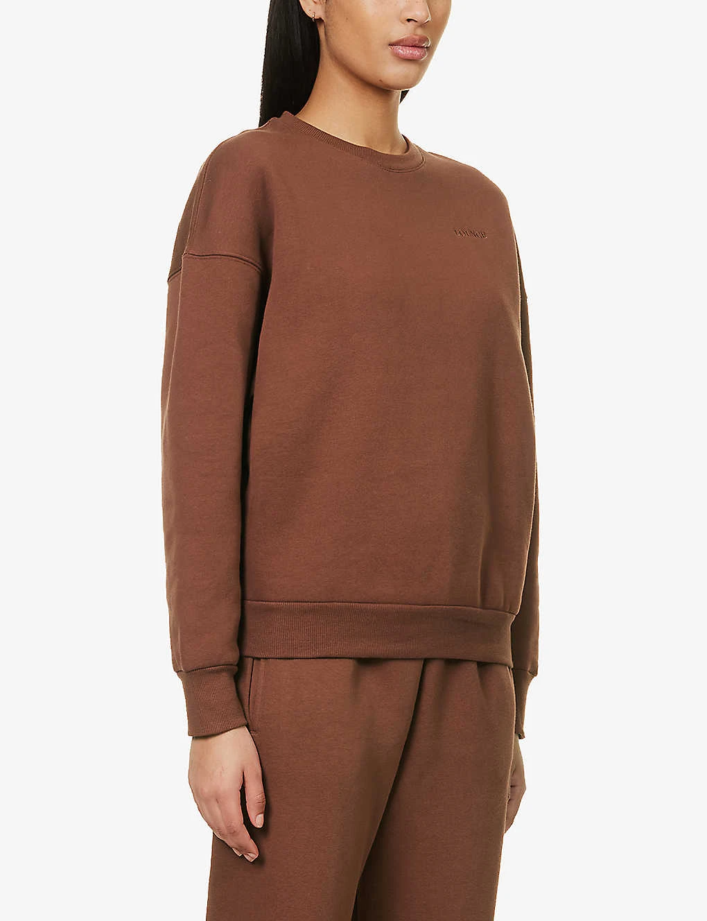 365 Logo-embroidered Organic Cotton-blend Sweatshirt - Image 3