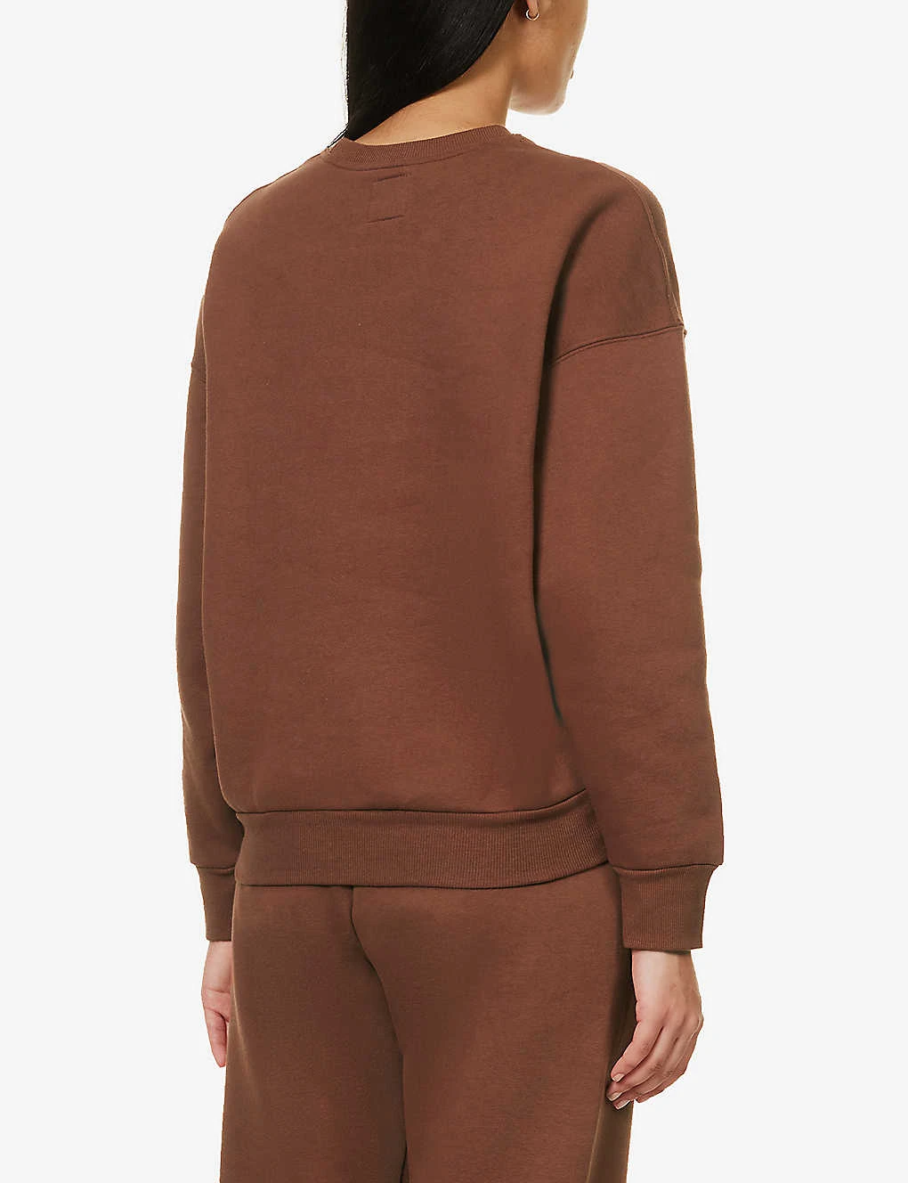 365 Logo-embroidered Organic Cotton-blend Sweatshirt - Image 4