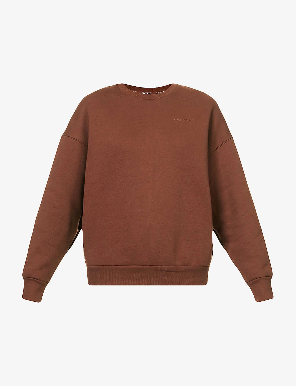 365 Logo-embroidered Organic Cotton-blend Sweatshirt