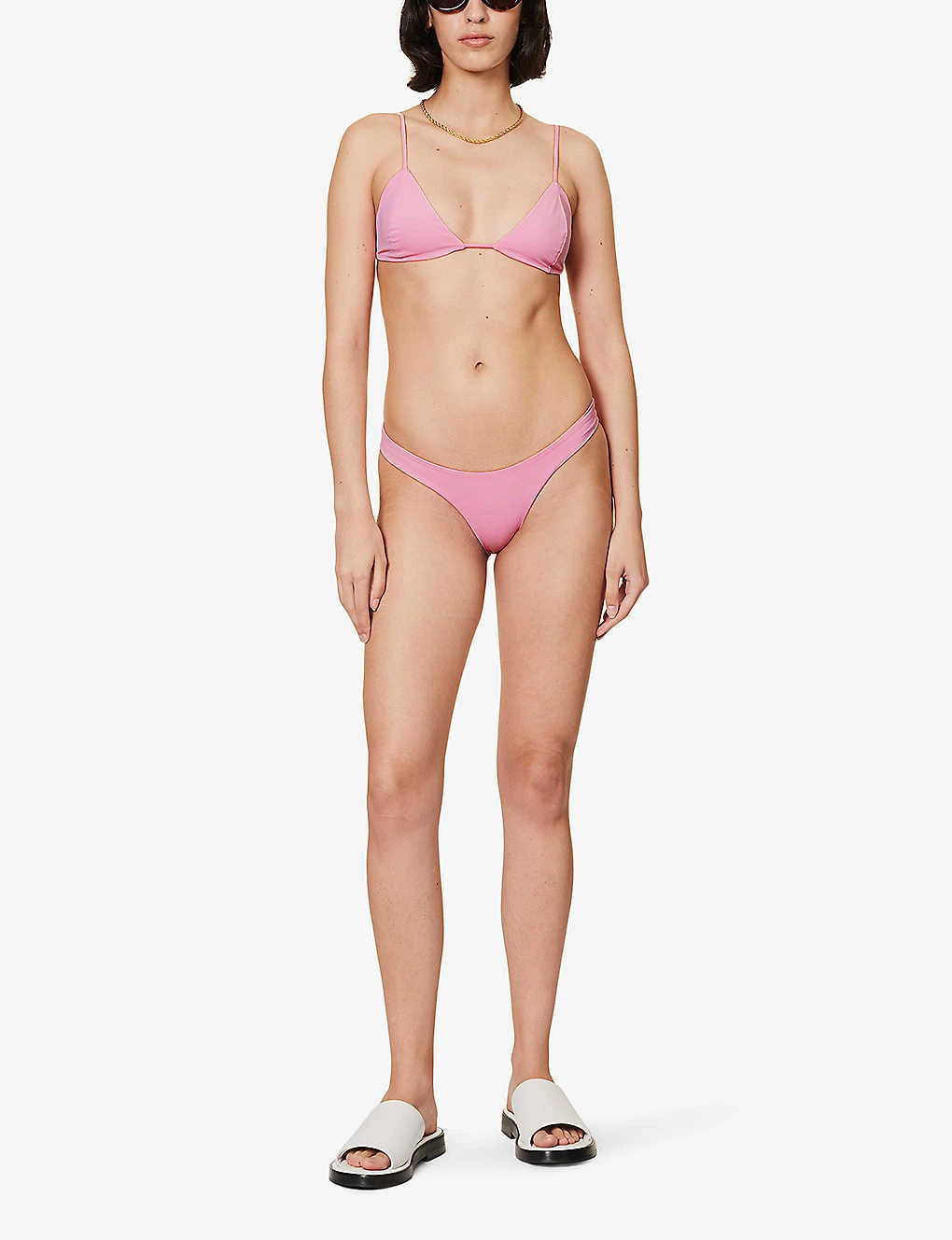 Cindy High-leg Bikini Bottoms - Image 2