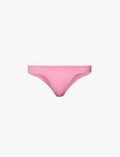 Cindy High-leg Bikini Bottoms