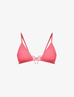 It's Now Cool Roze String Bikini Top