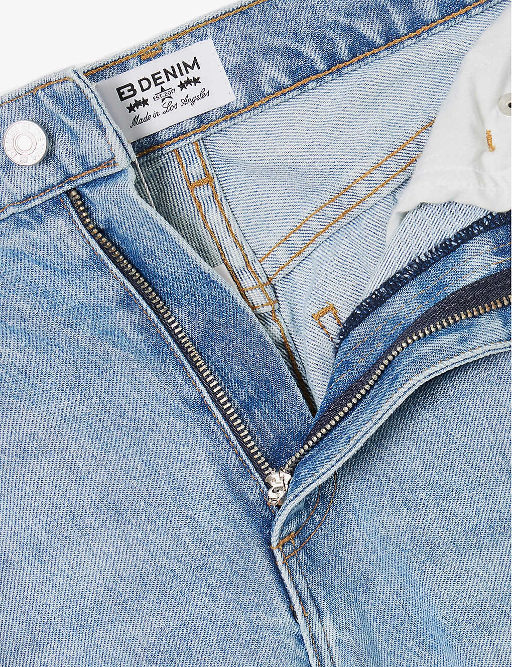 Frederic Drawstring-cuff Wide-leg High-rise Jeans - Image 7