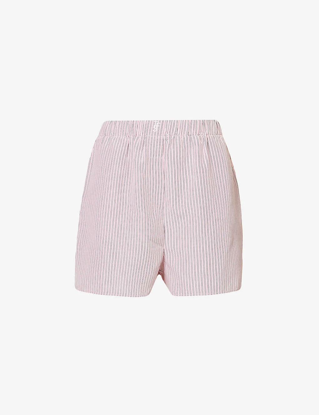 Lui Striped Woven Shorts