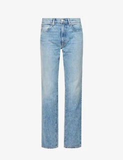 Stella Straight-leg Mid-rise Jeans