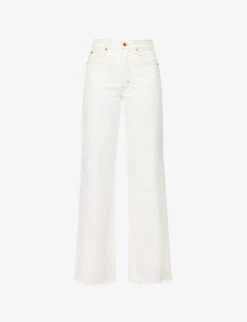 Grace Wide-leg Mid-rise Jeans