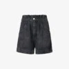 Isabel Marant Etoile Titea Elasticated-waistband Denim Shorts