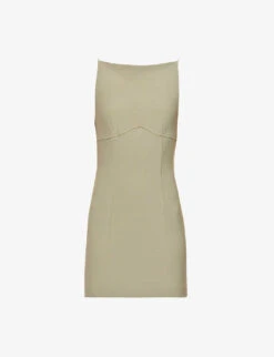 BEC + BRIDGE Marisol Sleeveless Stretch-woven Mini Dress