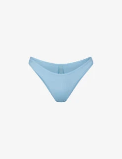 Tanga Mid-rise Recycled Stretch-nylon Bikini Bottoms