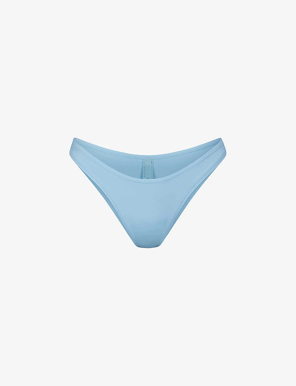 Tanga Mid-rise Recycled Stretch-nylon Bikini Bottoms