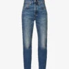 Levis 501 Cropped Straight-leg High-rise Jeans