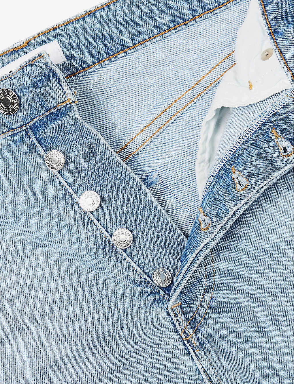 RE/DONE 90s Slim-fit High-rise Stretch-denim Jeans - Image 7