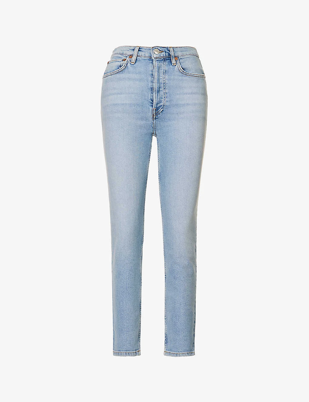 RE/DONE 90s Slim-fit High-rise Stretch-denim Jeans