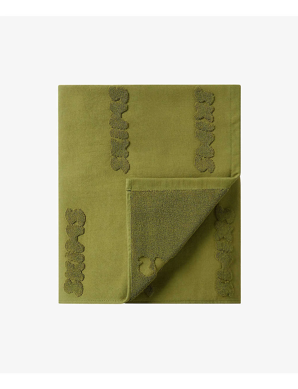 Logo-embossed Cotton-blend Towel