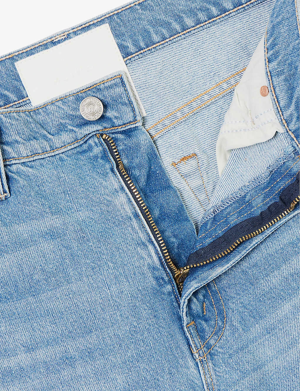 MOTHER Dodger Wide-leg High-rise Jeans - Image 7