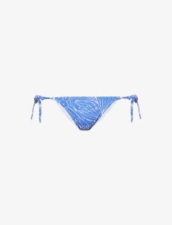 ERES Gerardo Graphic-print Bikini Bottoms