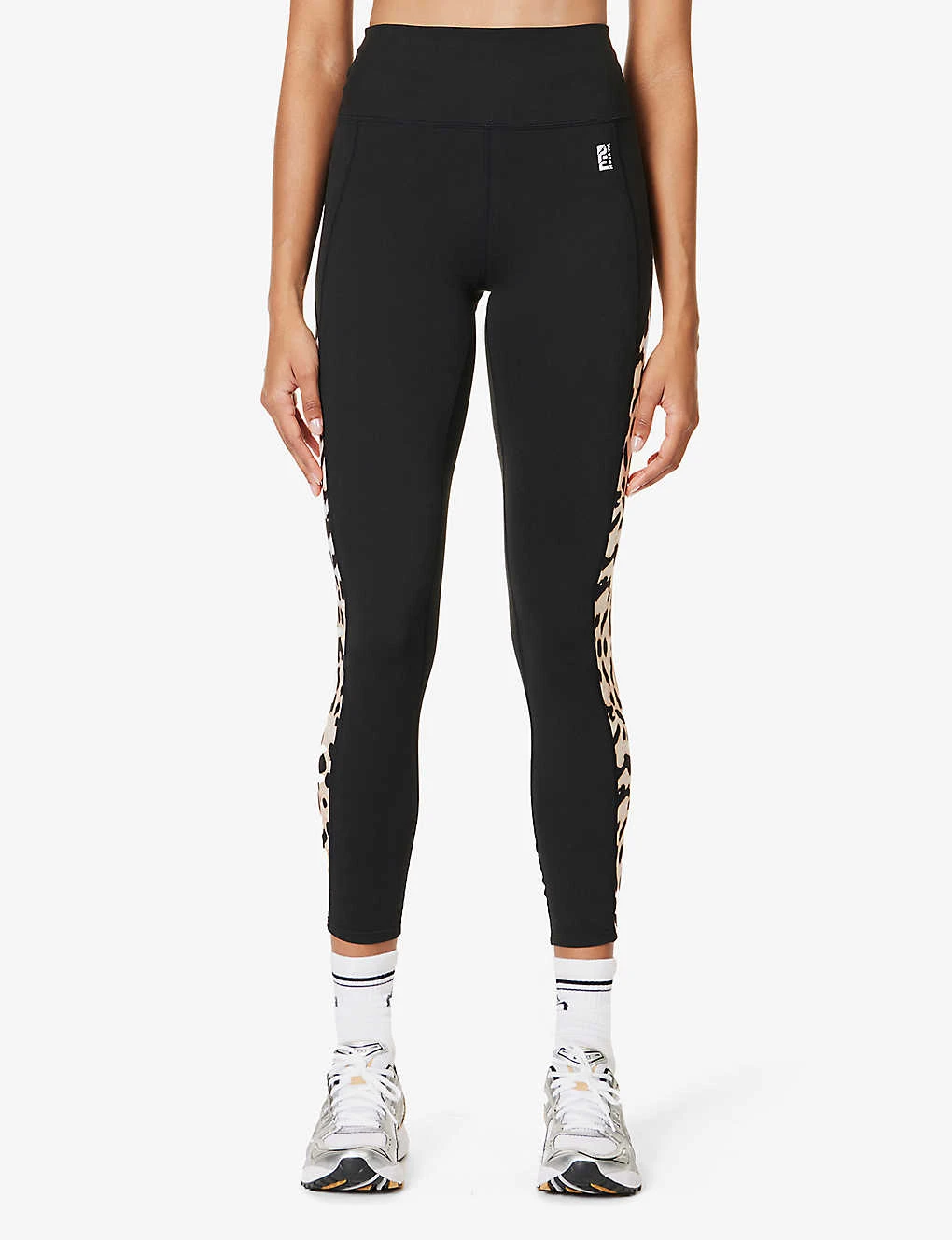 P.E NATION Pursuit Slim-fit High-rise Stretch-recycled-polyester Leggings - Image 3
