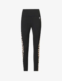 P.E NATION Pursuit Slim-fit High-rise Stretch-recycled-polyester Leggings