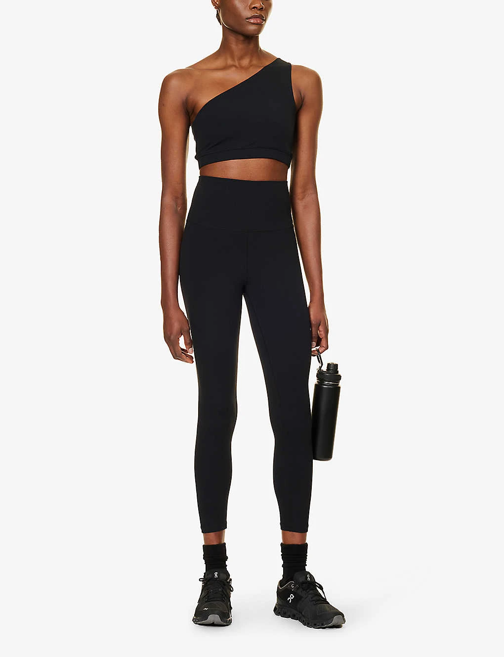 Airweight High-rise Stretch-woven Leggings - Image 2