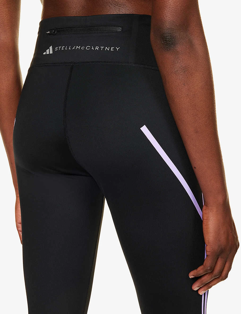 Adidas By Stella Mccartney TruePace High-rise Recycled-polyester And Recycled-elastane-blend Leggings - Image 5