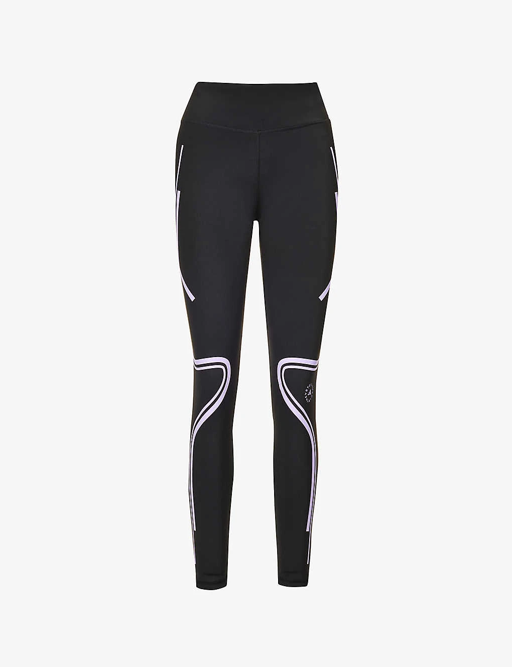 Adidas By Stella Mccartney TruePace High-rise Recycled-polyester And Recycled-elastane-blend Leggings