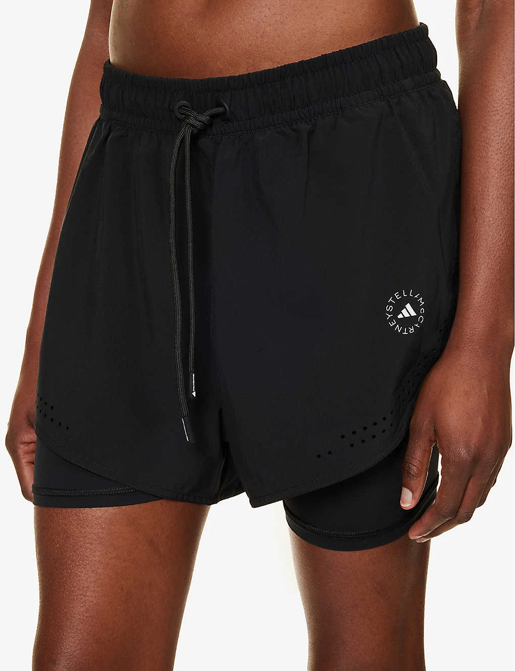Adidas By Stella Mccartney TruePurpose 2in1 Stretch-recycled Polyester Shorts - Image 5