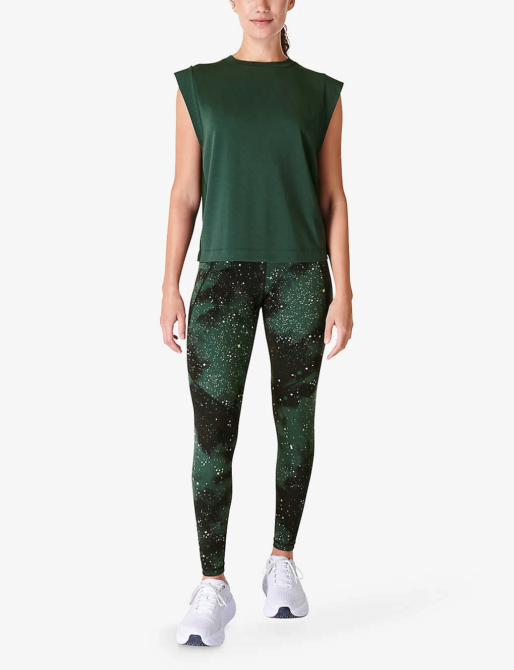 Sweaty Betty Breathe Easy Boxy-fit Stretch-jersey T-shirt - Image 2