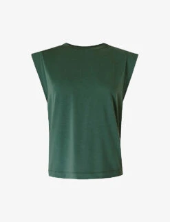 Sweaty Betty Breathe Easy Boxy-fit Stretch-jersey T-shirt