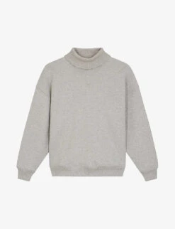 Soeur Vito Oversized Organic-cotton Sweatshirt