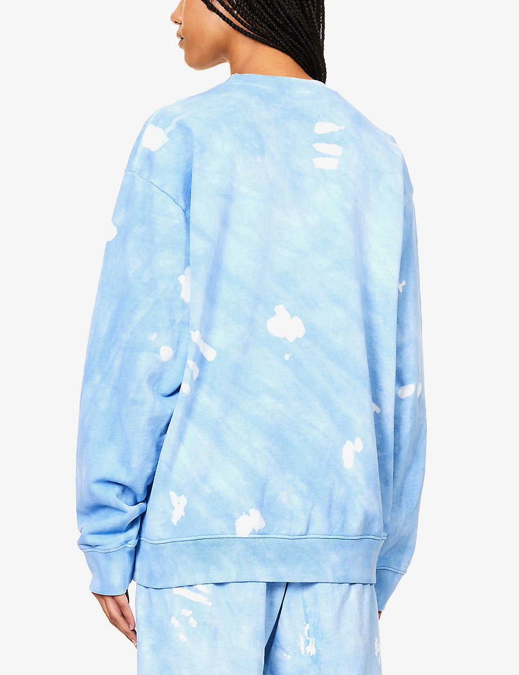 Serif Tie-dye Cotton-jersey Sweatshirt - Image 4