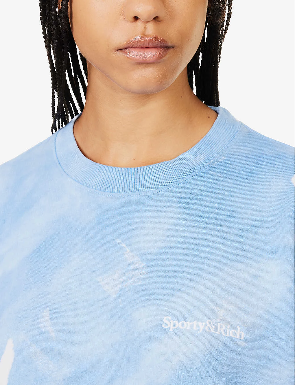 Serif Tie-dye Cotton-jersey Sweatshirt - Image 5