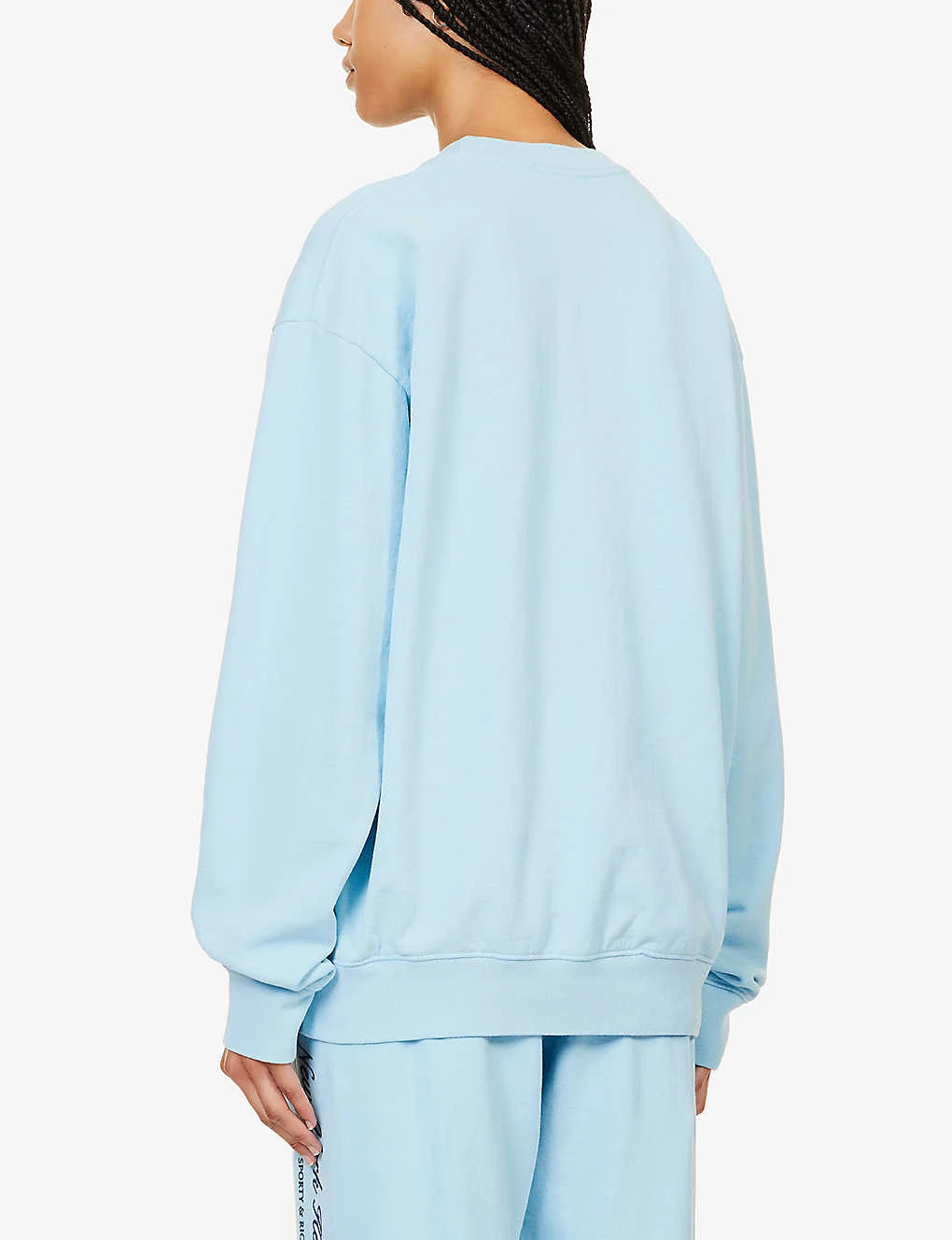 New York Health Club Logo-print Relaxed-fit Cotton-jersey Sweatshirt - Image 4